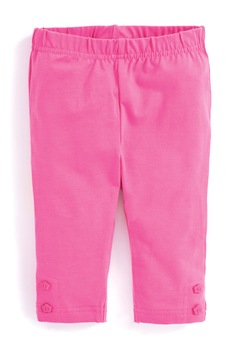 JoJo Maman Bebe, Set 2 perechi de colanti, fete, uni si imprimeu floral, Multicolor JoJo Maman Bebe, Set 2 perechi de colanti, fete, uni si imprimeu floral, Multicolor