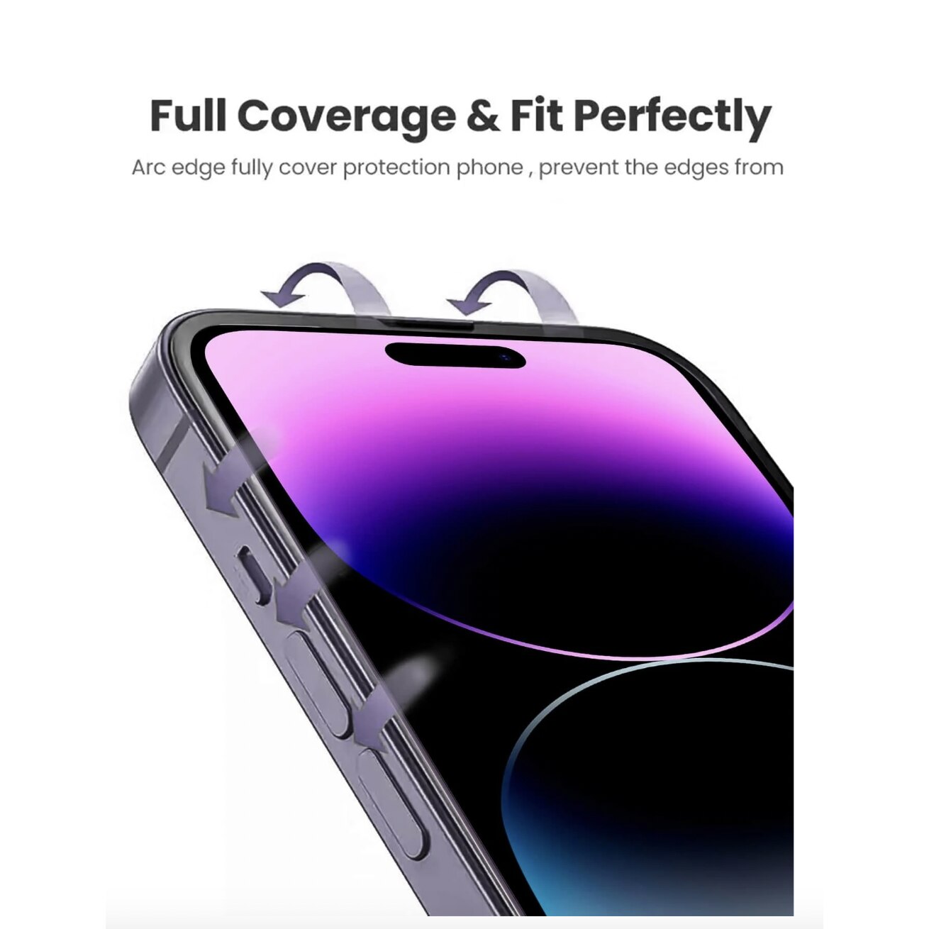 Folie de Protectie din Sticla pentruiPhone 15, Iphone 16