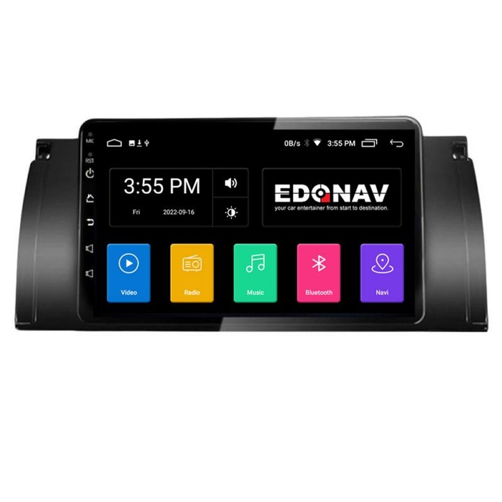 Navigatie BMW E39 si E53 A-082 2+32 GB Android Waze USB Navigatie Internet Youtube Radio