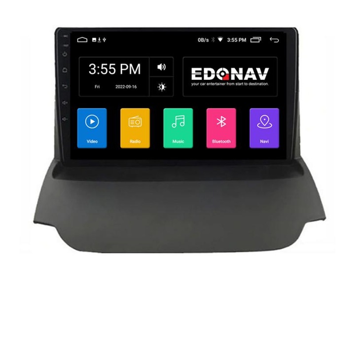 Navigatie Ford Ecosport 2013-2016 A-232 2+32 GB Android Waze USB Navigatie Internet Youtube Radio