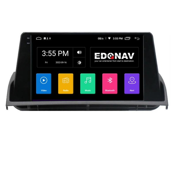 Dedikált Navigáció Mazda 6 2013-2017 A-223 2+16 GB Android Waze USB Internet Navigáció Youtube Rádió