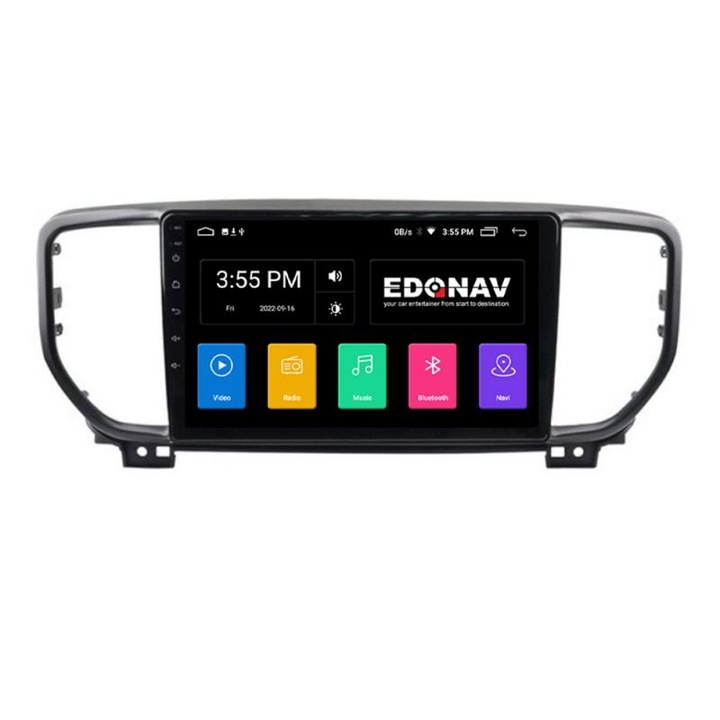 Navigatie Kia Sportage facelift 2019 - A-sportage-19 2+32 GB Android Waze USB Navigatie Internet Youtube Radio