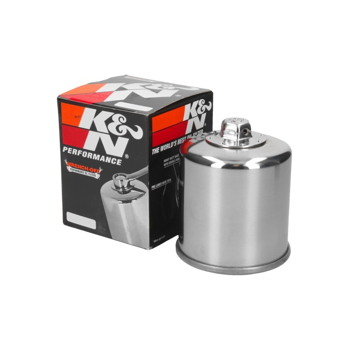 Filtru de ulei K&N KN138C cromat