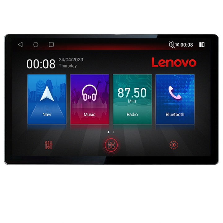 Navigatie dedicata Skoda Rapid Seat Toledo 2013+ Lenovo ecran 13" 2K 8+128 Android Waze USB Navigatie 4G 360 Toslink Youtube Radio KIT-rapid+EDT-E513-PRO