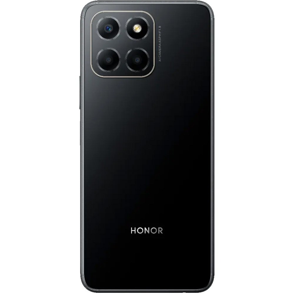 Telefon mobil Honor X6, Dual SIM, 128GB, 4GB RAM, 4G, Midnight