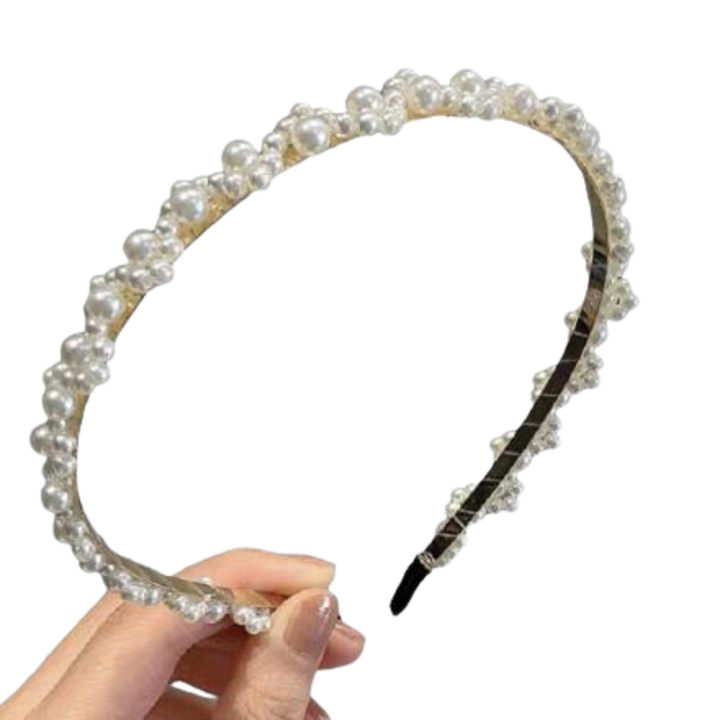 Bentita IZMAEL, Elegant Hajpant-Tip13, alb, metal si zinc