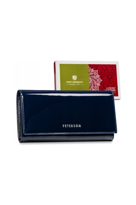 Női pénztárca, Peterson, Zuh, tengerészkék, Univerzális