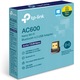 Адаптер Wi-Fi Bluetooth TP-Link Archer T2UB Nano, Nano USB, AC600, Wi-Fi Dual-Band, Bluetooth 4.2