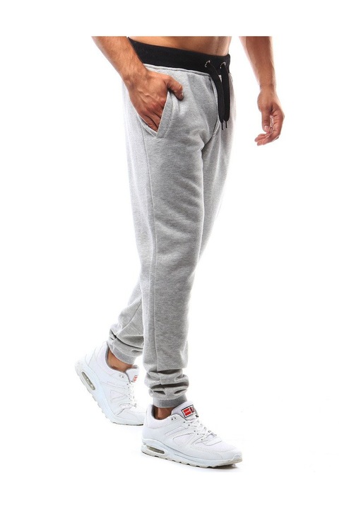 Dstreet Férfi melegítőnadrág Asumo szürke, Szürke, XL