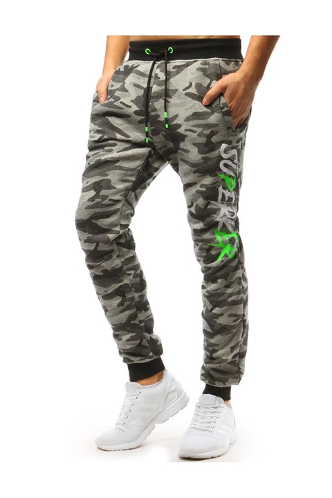 Dstreet Férfi melegítőnadrág Changi világos szürke, Szürke, XL