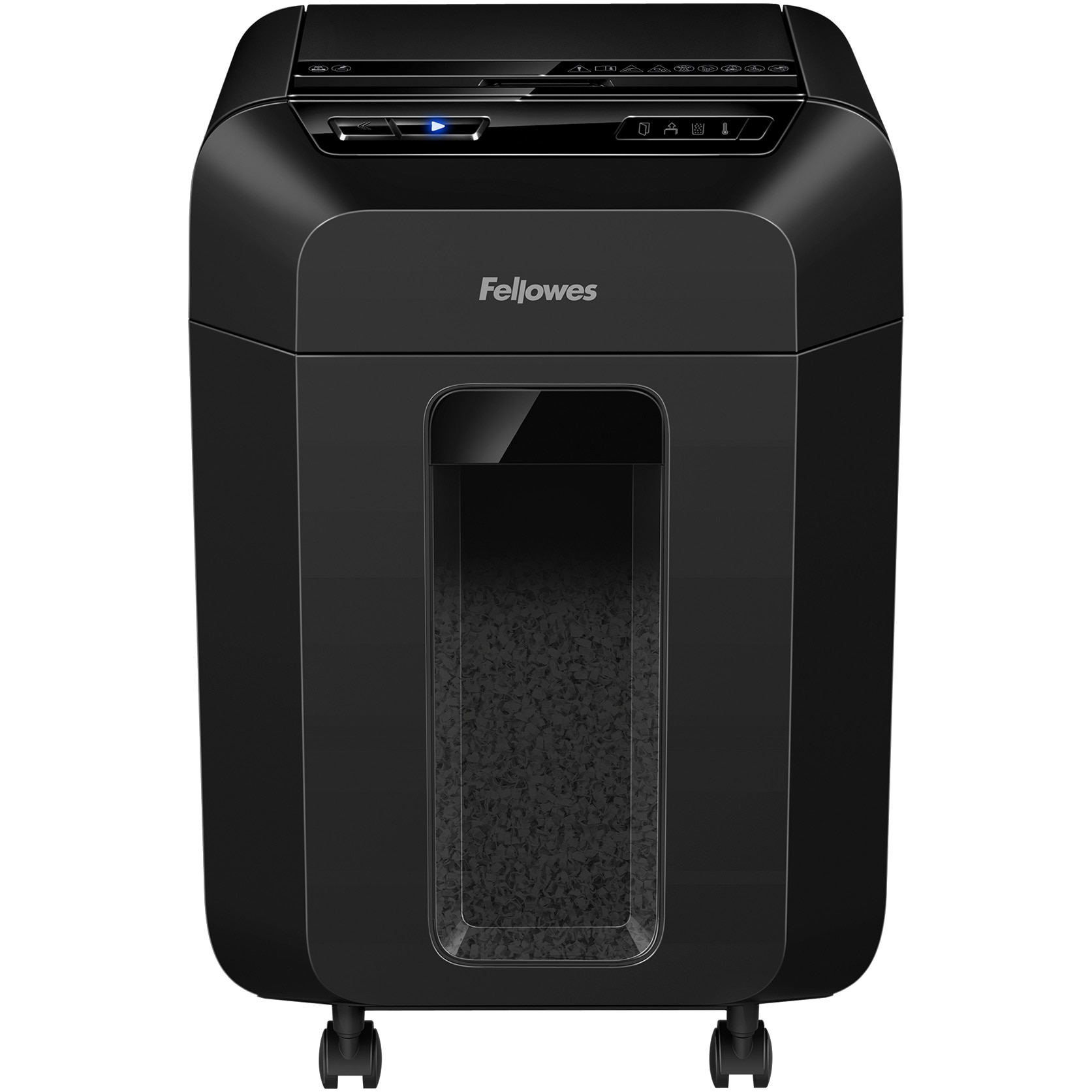 Distrugator documente automat, Fellowes, Automax 80M, 80 coli, mini cut