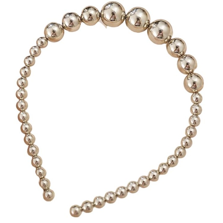 Bentita Argintie IZMAEL Jolly Hajpant-Tip1, material metalic, accesorii par