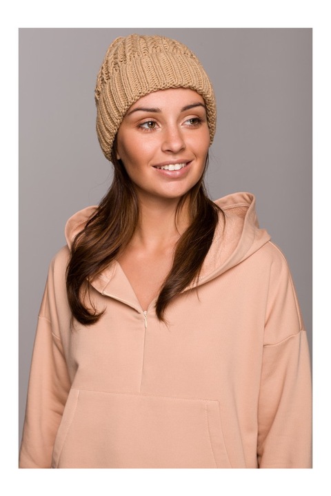 Női sapka, BeWear, Pinu, camel, Univerzális