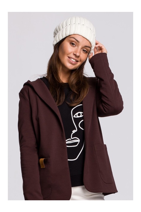 Caciula dama BeWear, Tenzin, Ecru