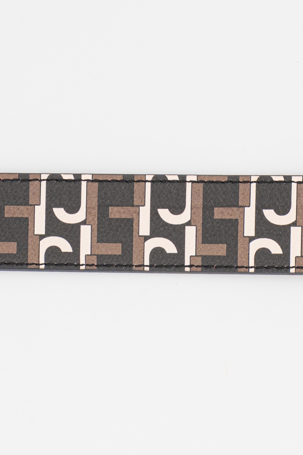 Liu Jo, Колан с лого, Черен, Кафяв, Бежов, 90 - eMAG.bg