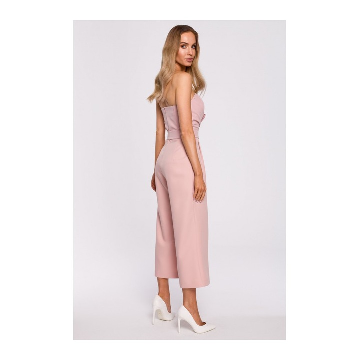 Női overall, Made of Emotion, Rinel, púder rózsaszín, L INTL