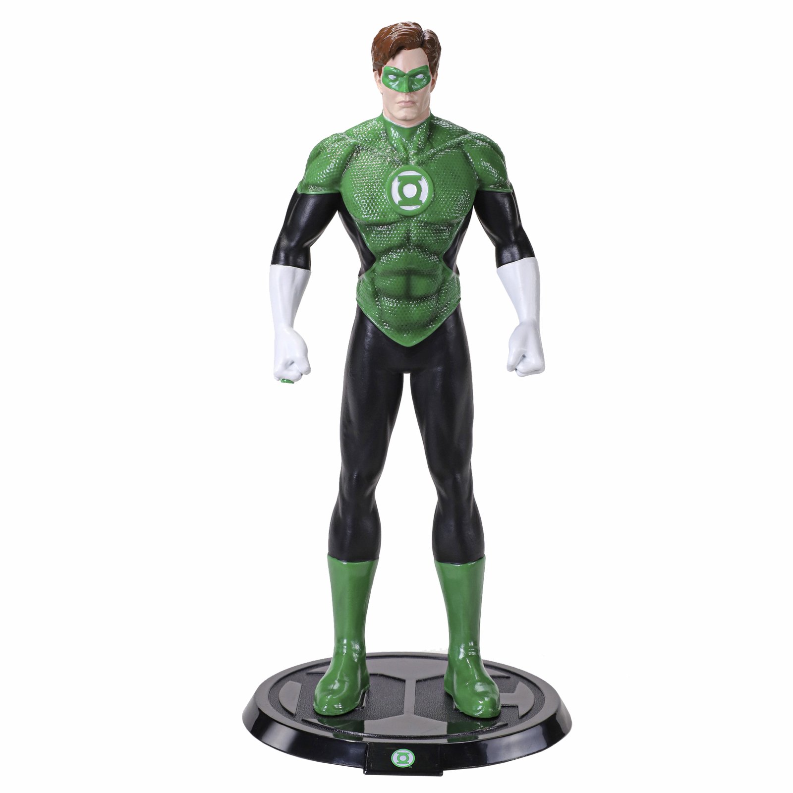 置物 green light Figurina articulata Green Lantern Depox, Hal Jordan, 18 cm, stativ