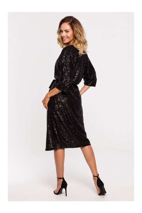 Női estélyi ruha, Made of Emotion, Aithodal, fekete, L INTL