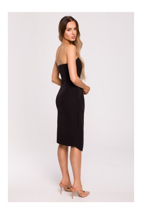 Made of Emotion Női mini ruha Niraah M666 fekete, Fekete