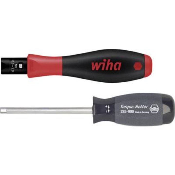 Динамометрична отвертка 0.1-0.6 Nm, Wiha 26888 (26888)