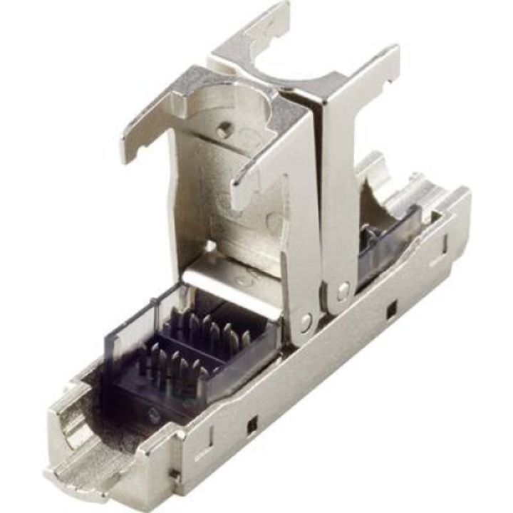 Renkforce Ultra Slim Connection box Подходящ за: CAT 6A (RF-3376030)