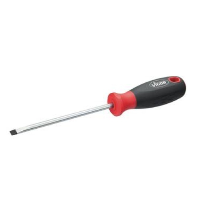 Workshop Права отвертка Vigor Ширина на острието: 3 mm Дължина на острието: 75 mm (V1698)