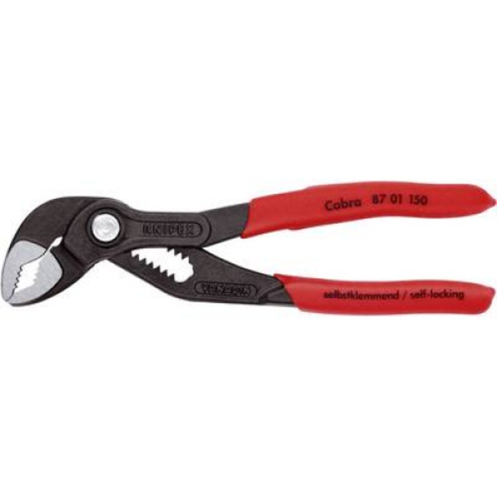 WASSERPUMPENZANGE-150-MM-KNIPEX-COBRA_FL (87 01 150 SB) - Fogók