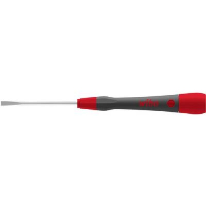 Права отвертка Wiha PicoFinish Ширина на острието: 1,5 mm Дължина на острието: 40 mm (42384)