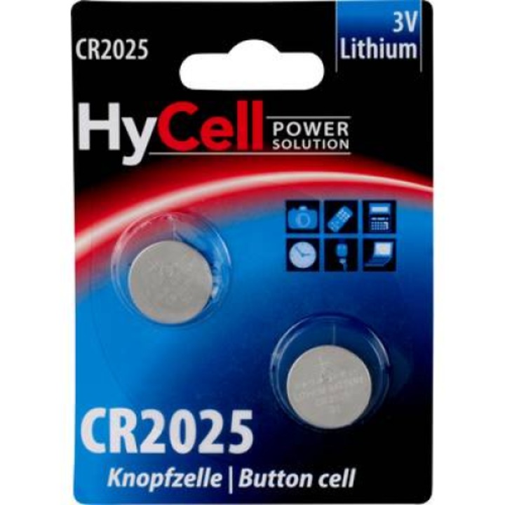 Pile CR2025 lithium 3V 163mAh BL1 ENERGIZER