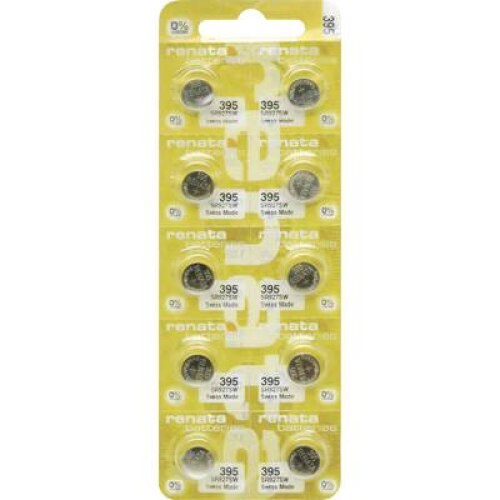 Renata 364 Silberoxid-Batterie (SR60) – 1,55 V, 20 MAh, 5 Stück, Für Uhren