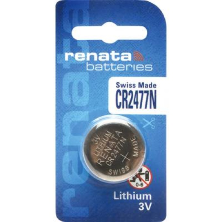 Renata CR2477N lithium gombelem 1 darab