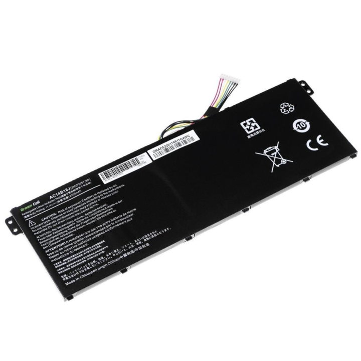 Green Cell akkumulátor Acer Aspire/Chromebook 11.4V 2200mAH (AC52) (g c-AC52)