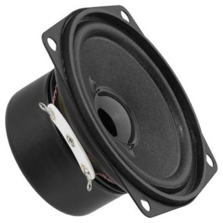 Monacor SP-7/4SQS 2.5 coll 6.4 cm Hangszóró 4 W 4 ? (SP-7/4SQS)