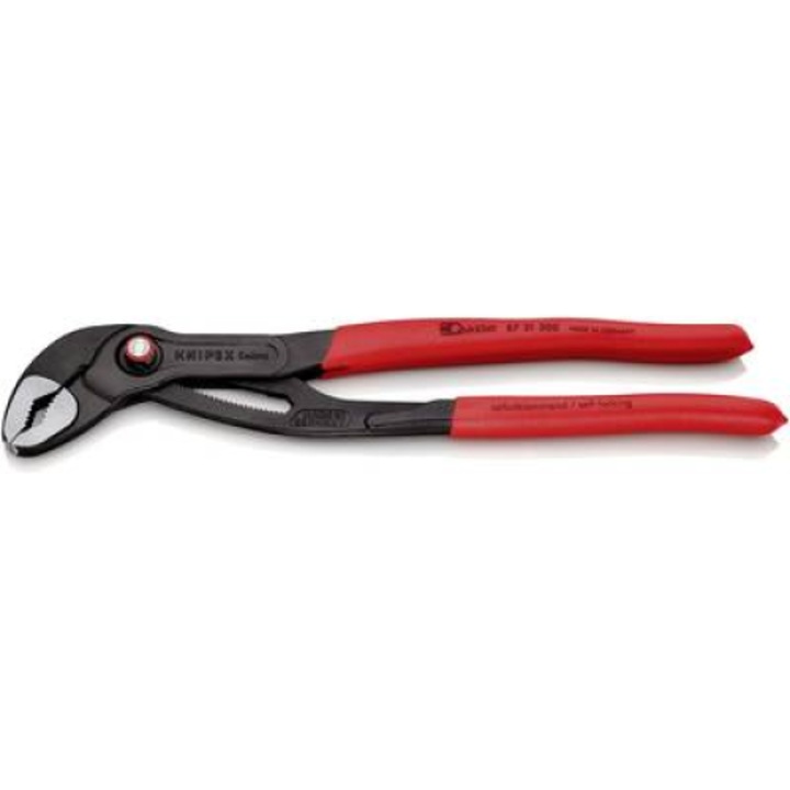 Vízpumpa fogó 60 mm 300 mm Knipex Cobra® QuickSet 87 21 300 (87 21 300)