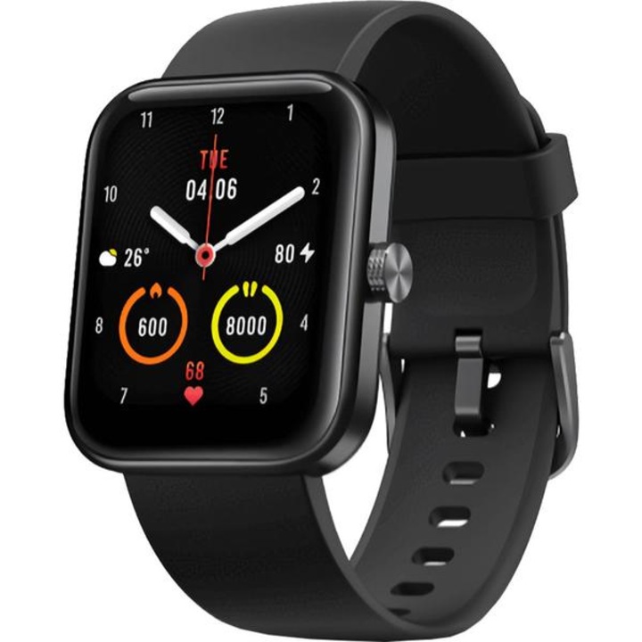 Okosóra Xiaomi Maimo, kijelző 1.69 " TFT-LCD, Bluetooth, szilikon szíj, vízálló, Android/iOS (fekete)