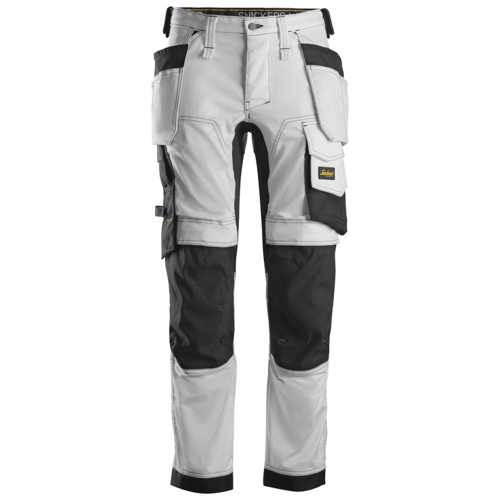 Pantaloni de lucru Snickers 6241 Allround Alb 54