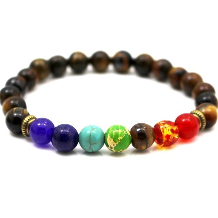 Női karkötő Izmael, Natural, Multicolor