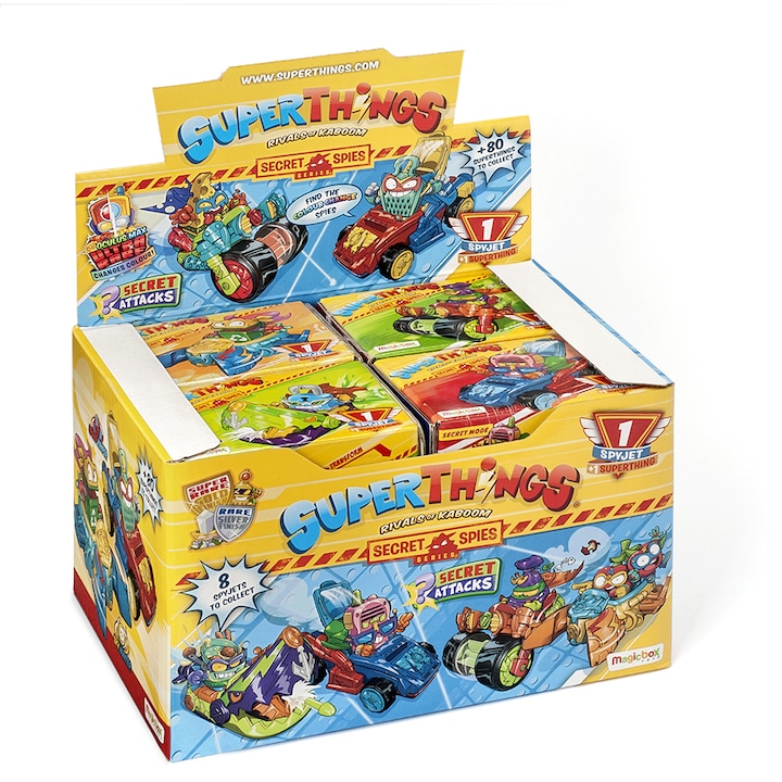 Фигурка SuperThings - Secret Spies, Spy Jet