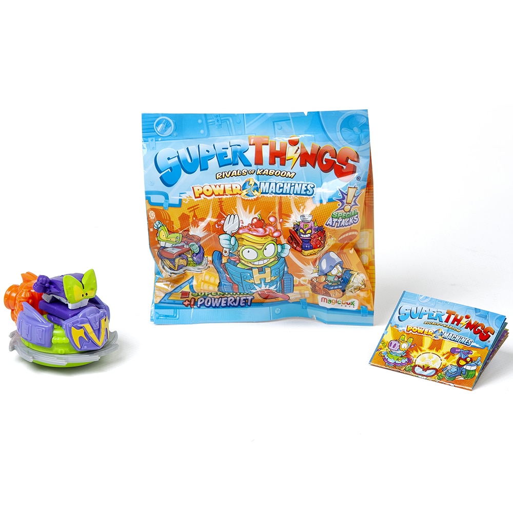 Фигурка SuperThings - Power Machines, Power Jet - eMAG.bg