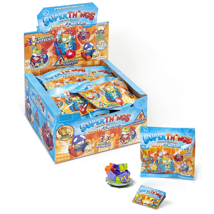 Фигурка SuperThings - Power Machines, Power Jet