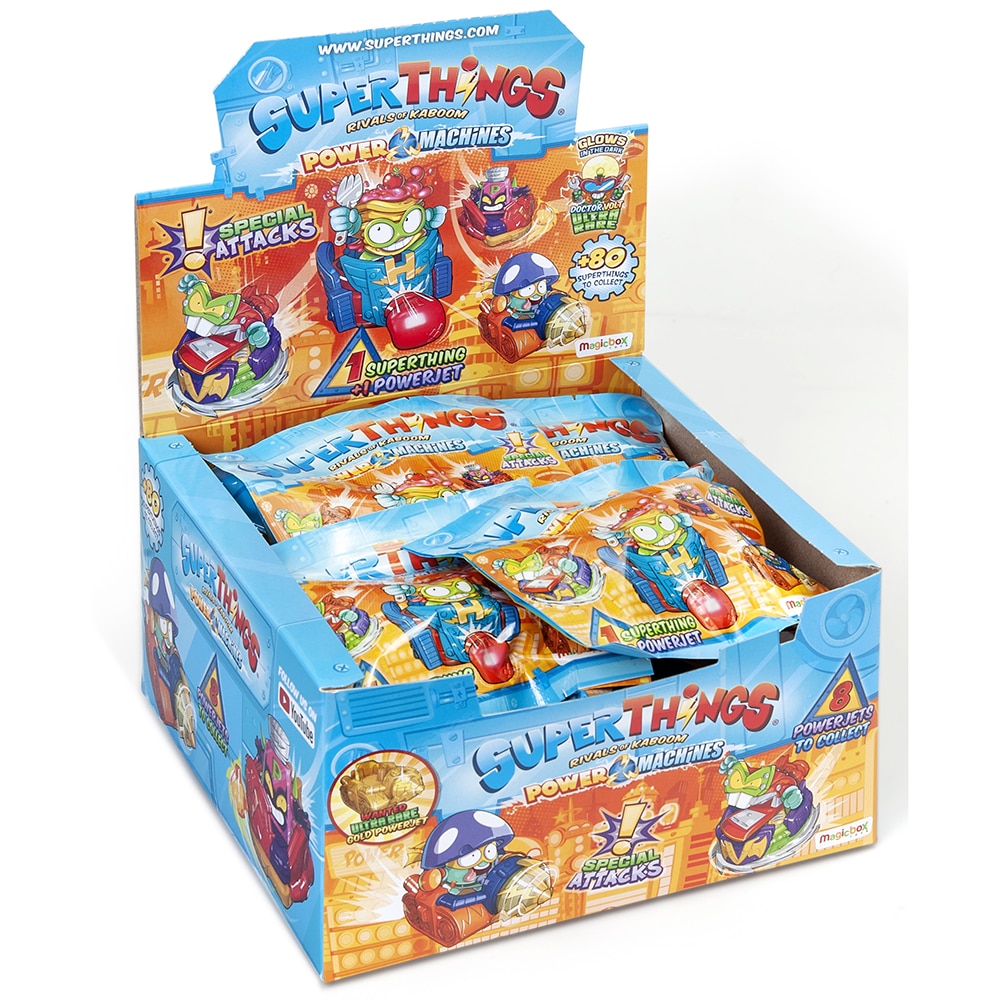 Фигурка SuperThings - Power Machines, Power Jet - eMAG.bg