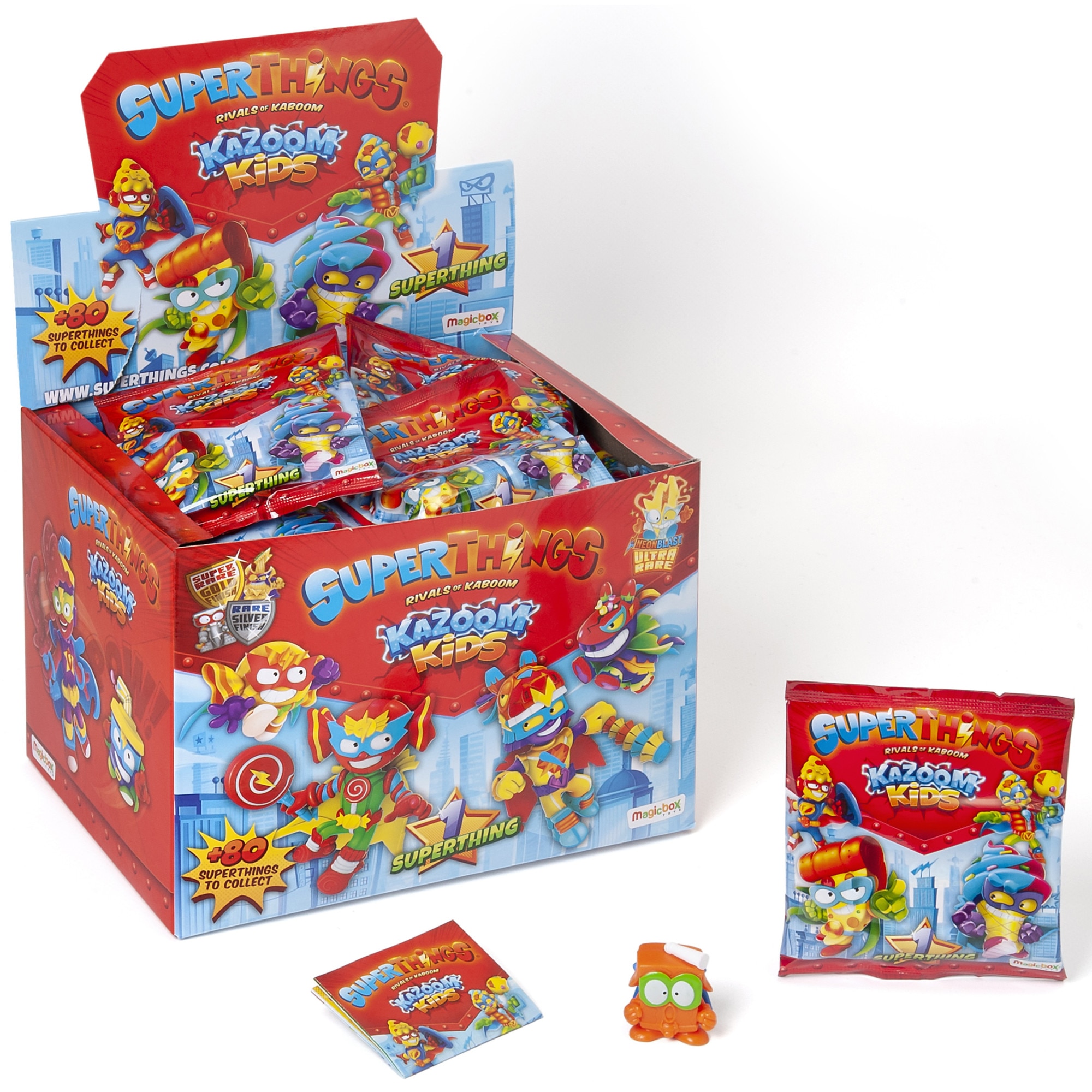 Figurina SuperThings, Kazoom Smash Crash, multicolor, 12 cm