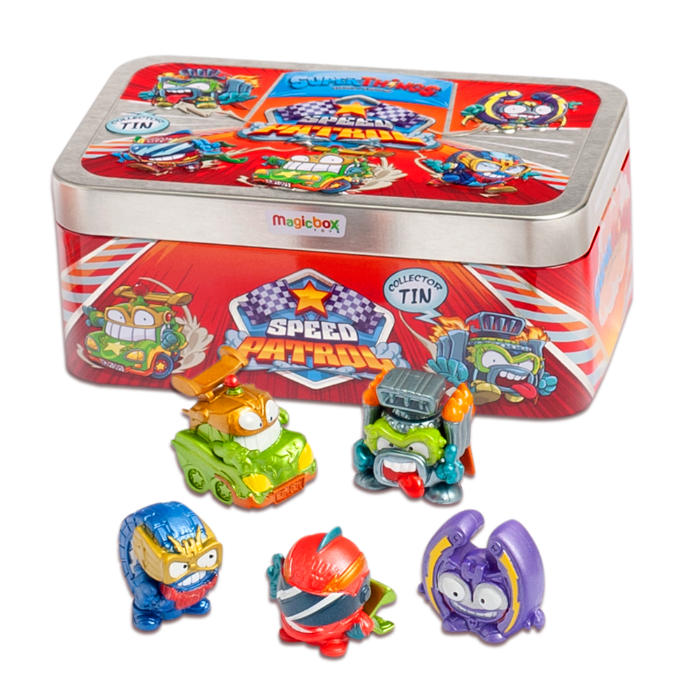 Set de joaca SuperThings - Echipa Tin Speed Patrol - eMAG.ro