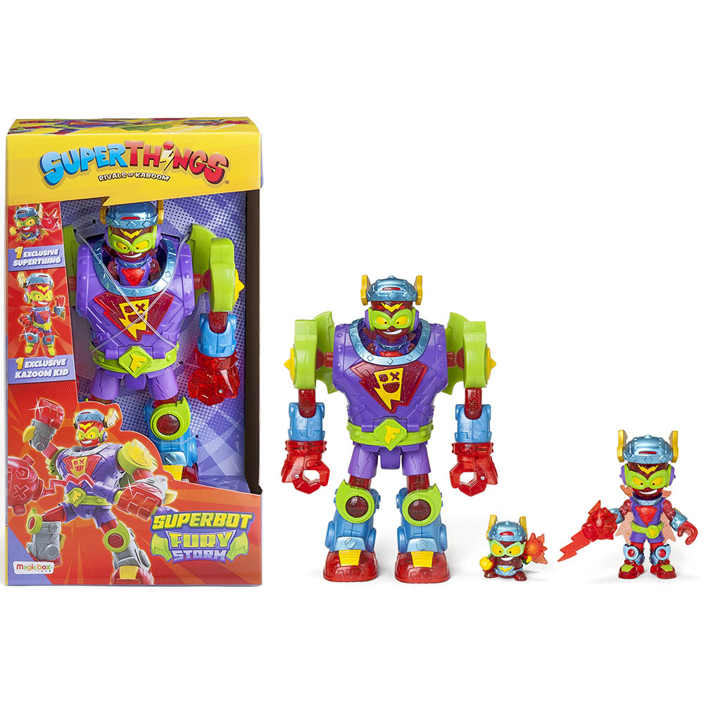 Figurina SuperThings - Kazoom Kids, Smash Crash 