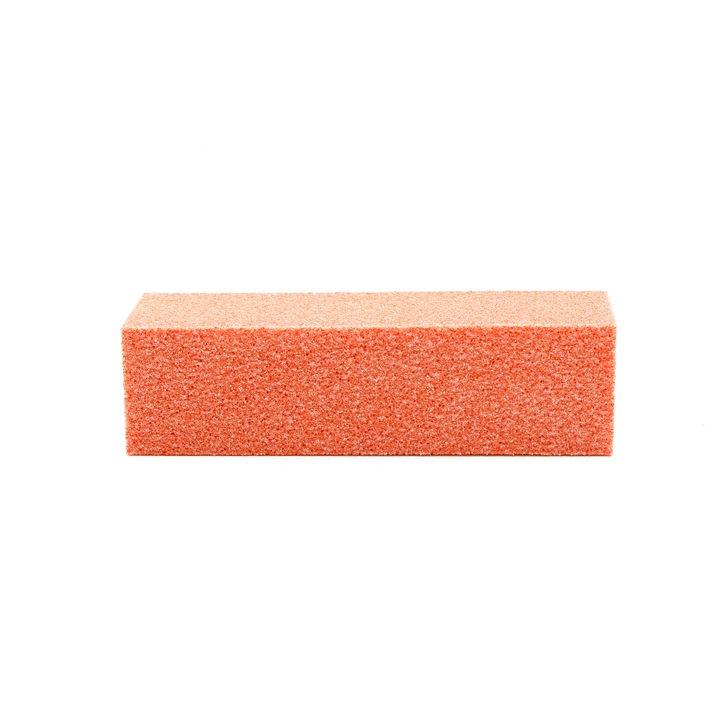 Buffer pentru unghii, Global Fashion, granulatie 150, Coral