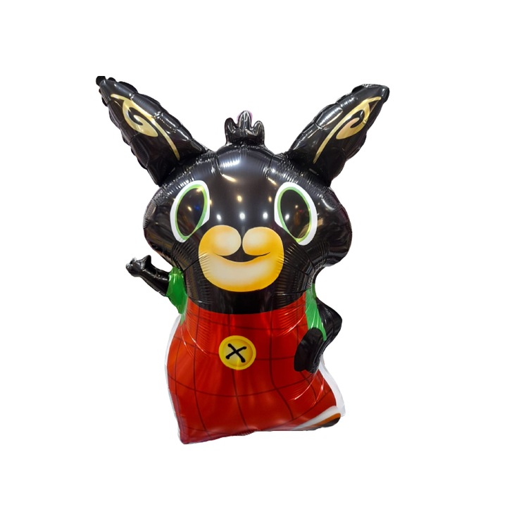 Bing nyuszi alakú fólia lufi, 60 cm