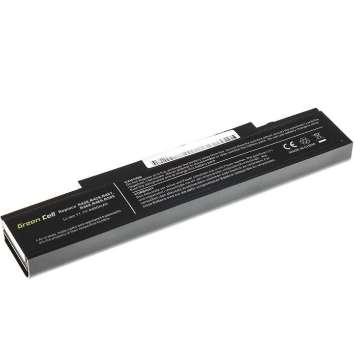 Green Cell Akkumulátor, AA-PB9NC6B, AA-PB9NS6B, Samsung R519, R522, R525, R530, R540, R580, R620, R780, RV510, RV511, NP300E5A, NP350V5C laptophoz