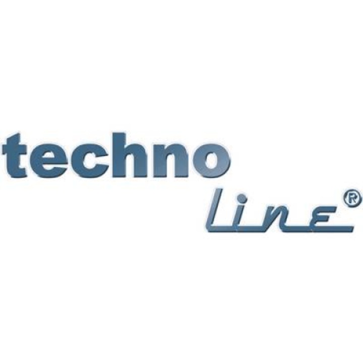 Аналогов джъмбо стенен часовник, O 50 см, кафяв, Techno Line Retro WT 7050 (WT 7050)