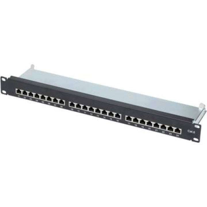24-портов пач панел, CAT 6, Renkforce (RF-4277937)