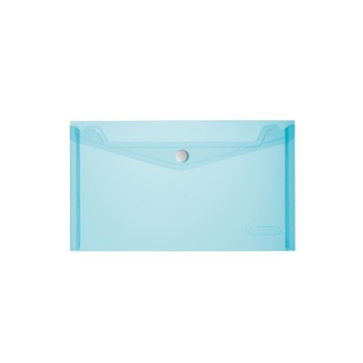 Поставка за документи Herlitz DL прозрачно-синя (10917557) (h10917557)